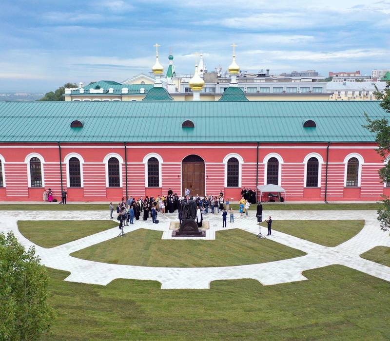 Здание манежа в Нижегородском кремле открыли после масштабной реконструкции