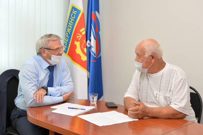 Председатель Законодательного Собрания Нижегородской области Евгений Люлин провел личный прием граждан