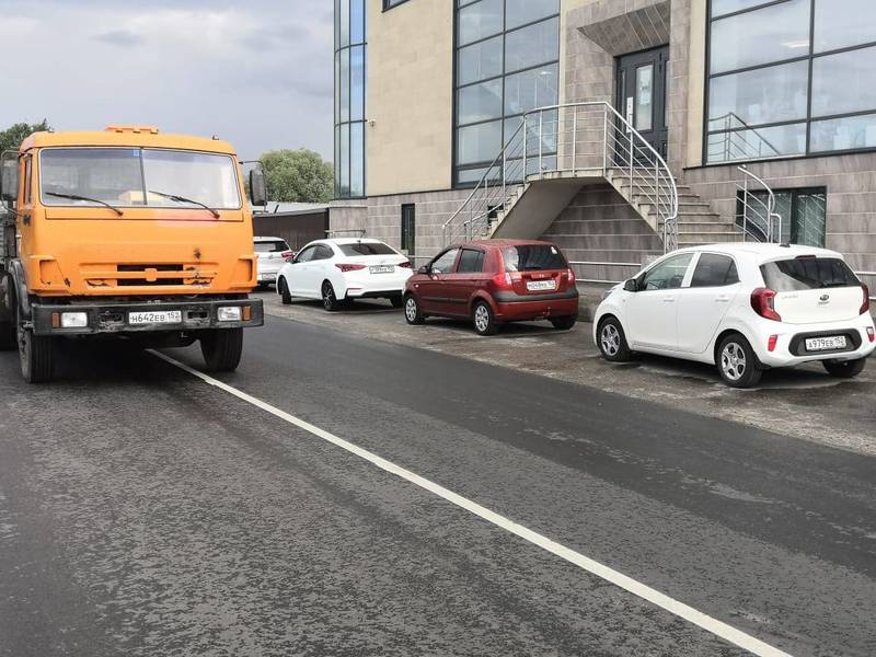 Подъезд к промзоне в старой части Кстова от автодороги М-7 отремонтировали по нацпроекту в Нижегородской области
