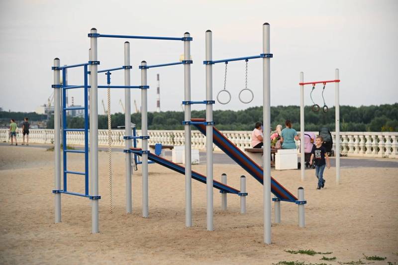 Новые площадки в Дзержинске сделают занятия спортом доступнее