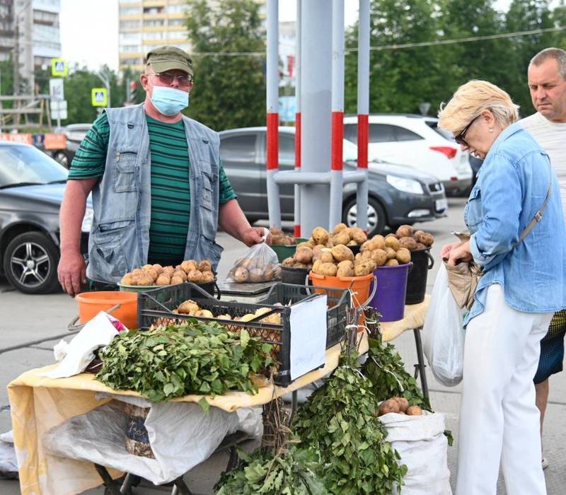 В Нижегородской области прошла первая ярмарка со сниженными ценами на овощи «борщевого набора» 