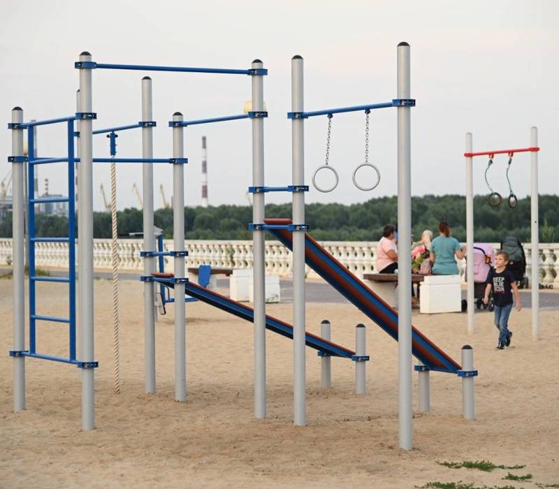 Новые площадки в Дзержинске сделают занятия спортом доступнее