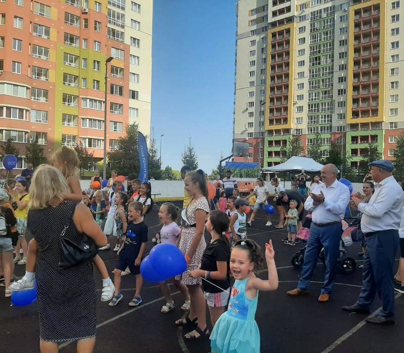 В Приокском и Ленинском районах состоялись мероприятия в рамках проекта «Нижний 800: празднуем вместе!»