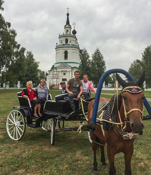 В музее-заповеднике «Болдино» открыли конный двор и велопрокат 