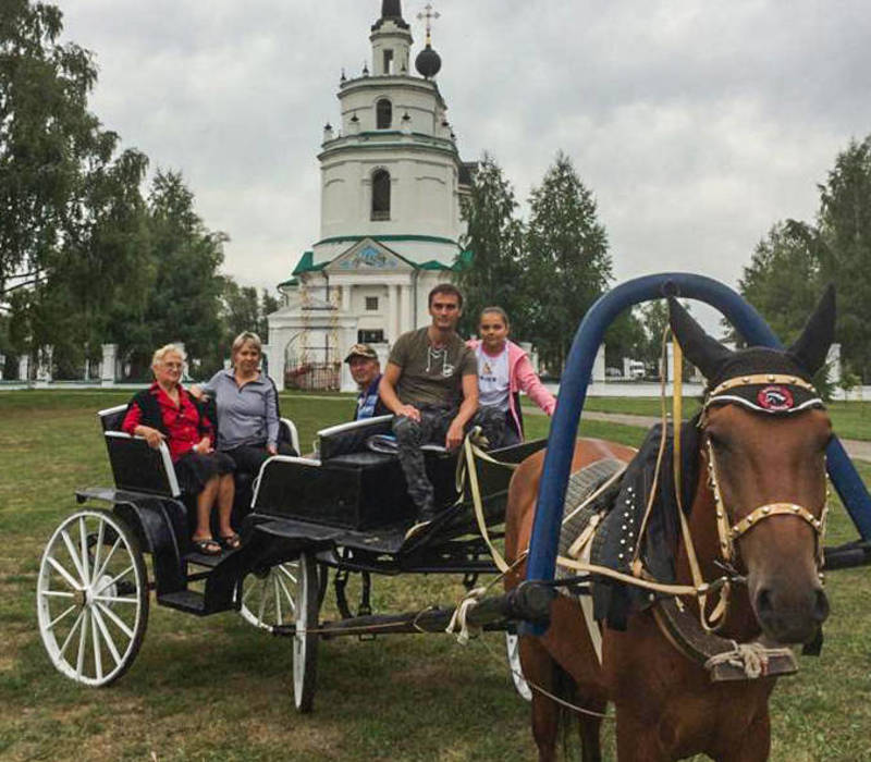 В музее-заповеднике «Болдино» открыли конный двор и велопрокат 