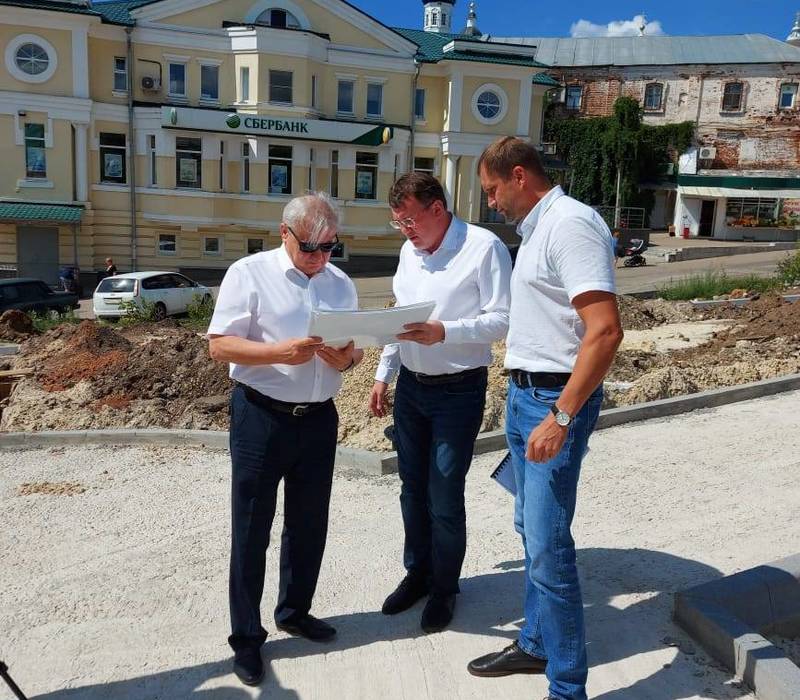 Новое место отдыха появится в исторической части Арзамаса