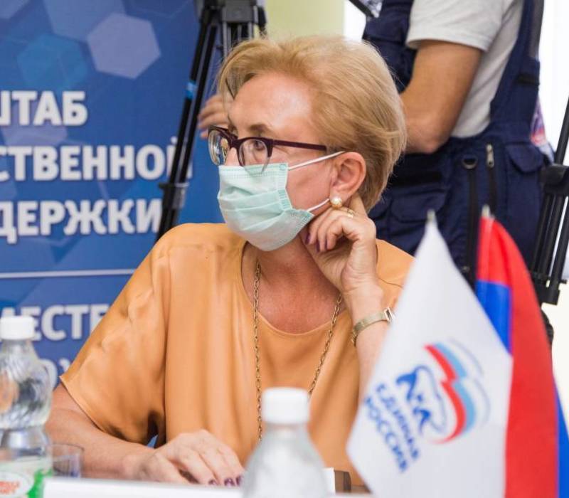 Наталья Назарова: «Участие в Народной программе - это реальная возможность повлиять на качество жизни»