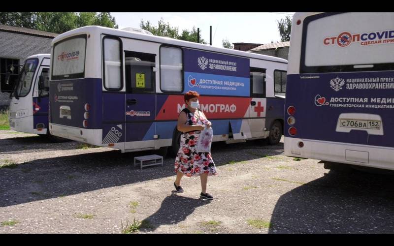 «Поезда здоровья» уже побывали в 249 населенных пунктах Нижегородской области