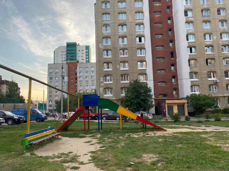 В Нижнем Новгороде стартовал волонтерский проект по покраске и ремонту детских площадок 