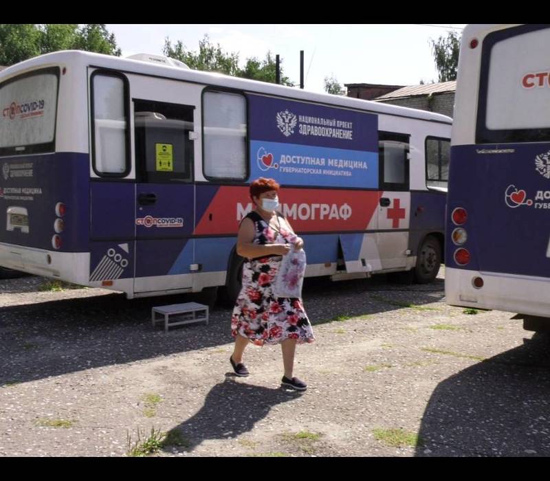 «Поезда здоровья» уже побывали в 249 населенных пунктах Нижегородской области