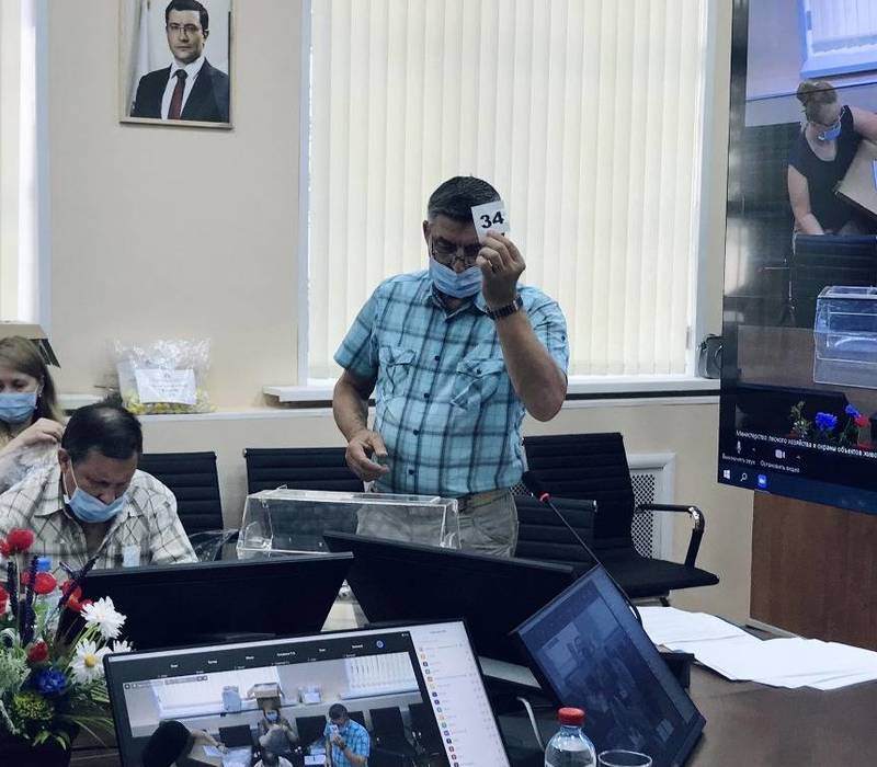 130 охотников по итогам жеребьевки получили разрешения на добычу копытных животных и медведя в Нижегородской области