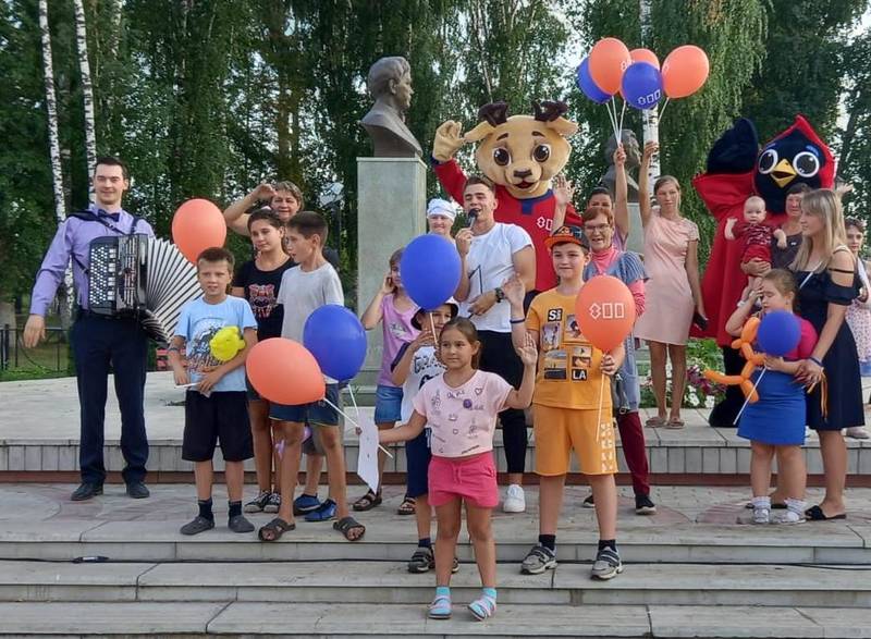 Мероприятия к 800-летию Нижнего Новгорода прошли сразу в нескольких районах области 