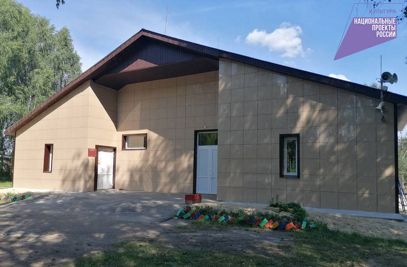 Более 26 млн рублей получит Нижегородская область на ремонт сельских домов культуры в 2022 году