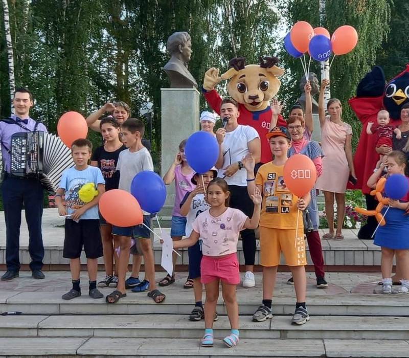 Мероприятия к 800-летию Нижнего Новгорода прошли сразу в нескольких районах области 