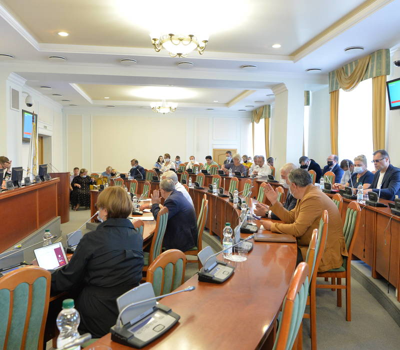 В Законодательном Собрании области будет оптимизирована процедура рассмотрения проекта областного бюджета