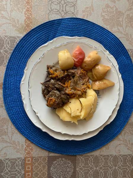 Куриная печенка в банке или Лишних яблок не бывает