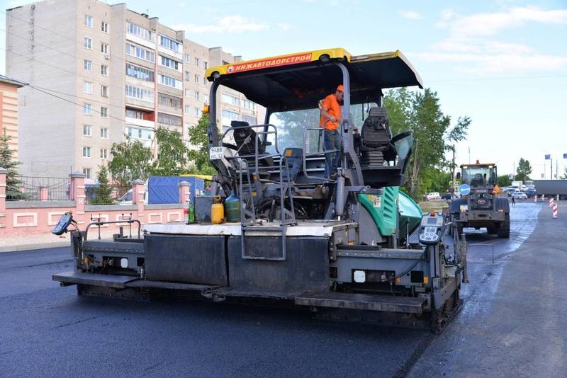 В Дзержинске в 2022 году направят 124 млн рублей на ремонт дорог по нацпроекту