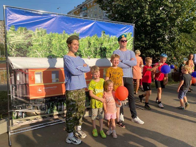 К юбилейному проекту«Нижний 800: празднуем вместе!»присоединились жители Нижегородского района