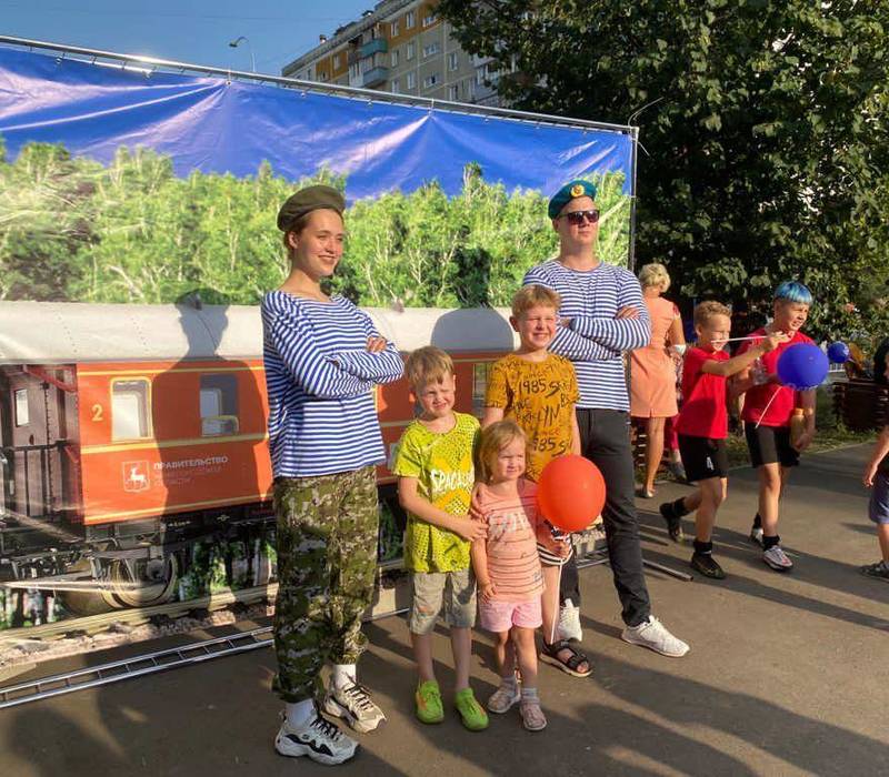 К юбилейному проекту«Нижний 800: празднуем вместе!»присоединились жители Нижегородского района