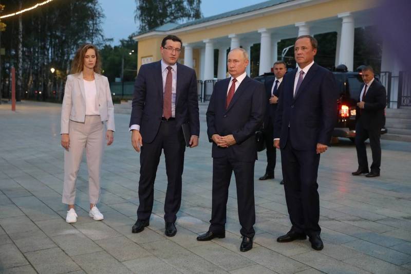 Владимир Путин: «Нижний Новгород преобразился и продолжает свое развитие»