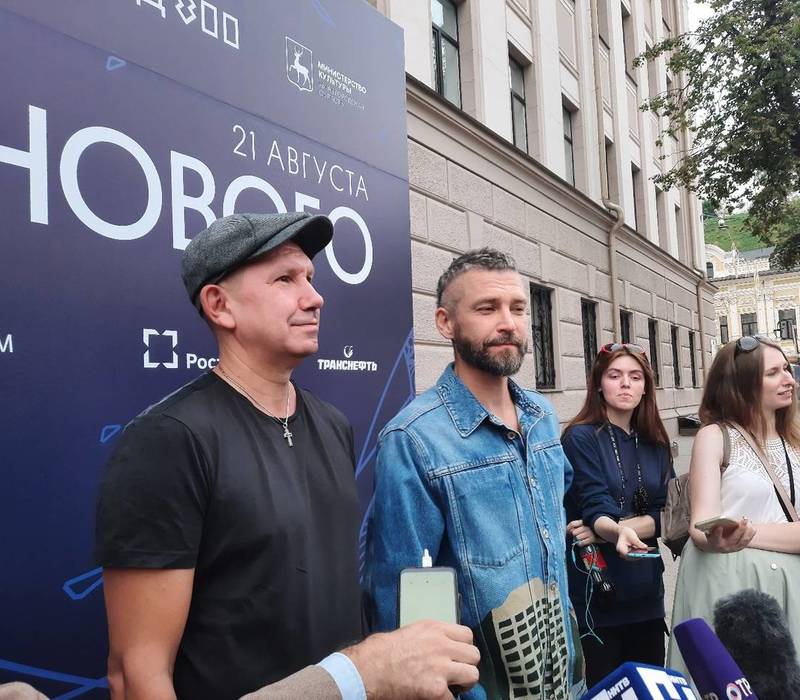 Братья Кристовские: «Шоу к юбилею Нижнего Новгорода - просто невероятное!»