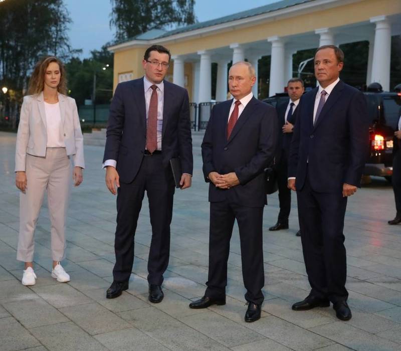 Владимир Путин: «Нижний Новгород преобразился и продолжает свое развитие»