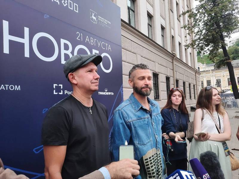 Братья Кристовские: «Шоу к юбилею Нижнего Новгорода - просто невероятное!»