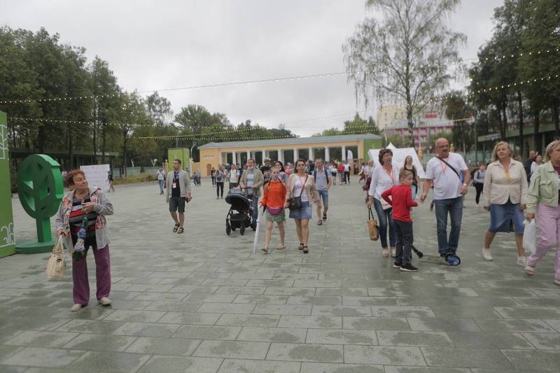 В обновленном нижегородском парке «Швейцария» проходит первое массовое мероприятие 