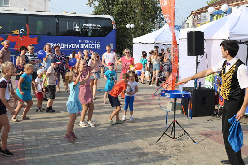 В муниципалитетах Нижегородской области продолжаются юбилейные мероприятия «Нижний 800: празднуем вместе!»