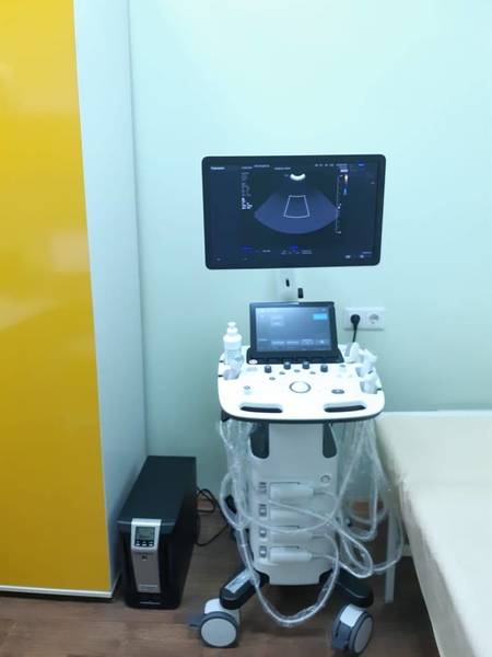 Новый аппарат УЗИ приобретен для детской городской поликлиники №39 Нижнего Новгорода