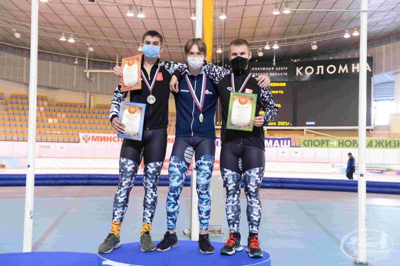 Нижегородские конькобежцы завоевали 12 медалей на всероссийских соревнованиях в Коломне