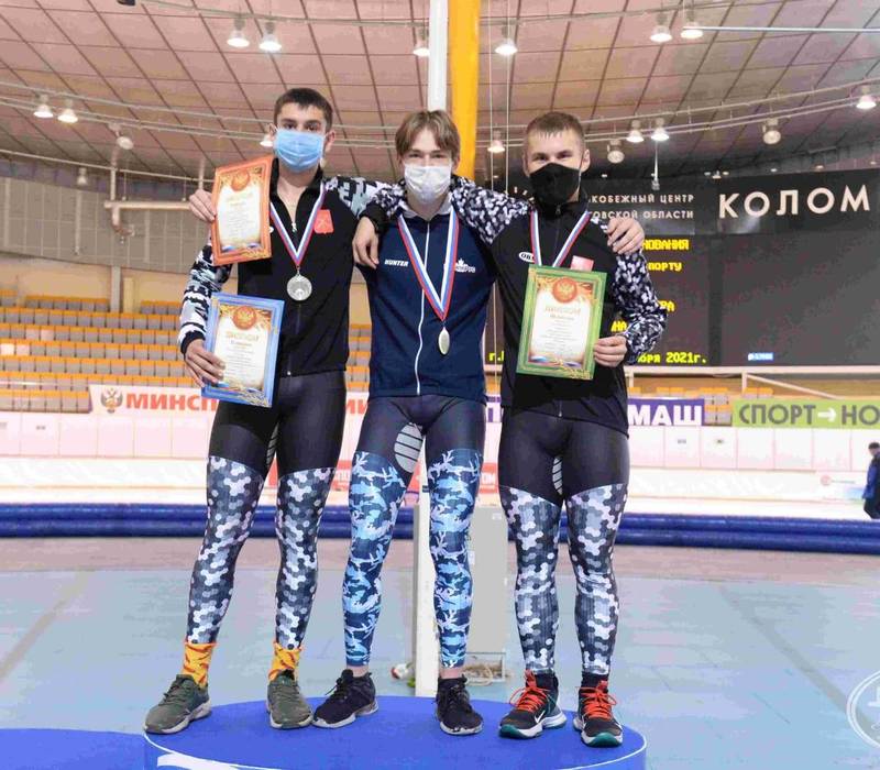 Нижегородские конькобежцы завоевали 12 медалей на всероссийских соревнованиях в Коломне