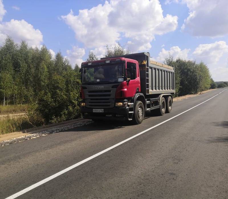 В Княгининском районе Нижегородской области по нацпроекту отремонтировали подъездной путь к селу Шишковердь от автодороги из Лыскова в Троицкое 