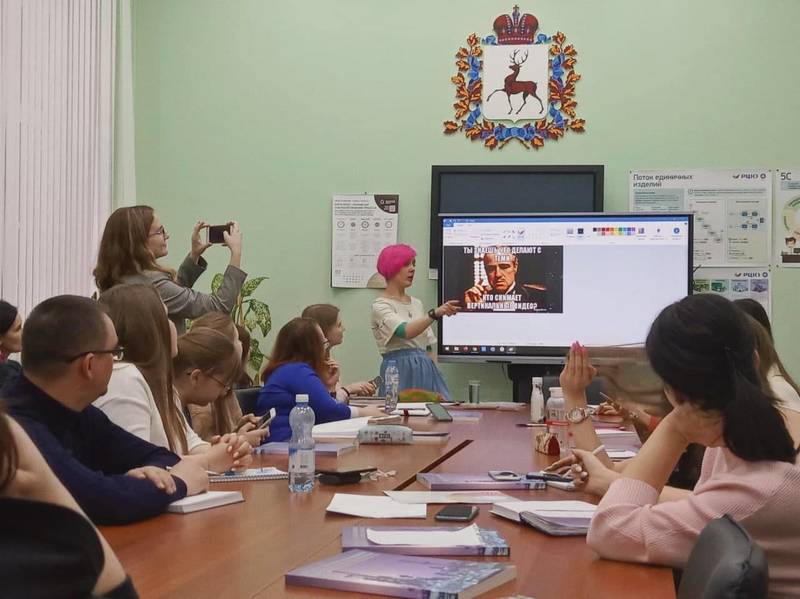 Стартовал набор в Школу деловой журналистики при нижегородском Минпроме