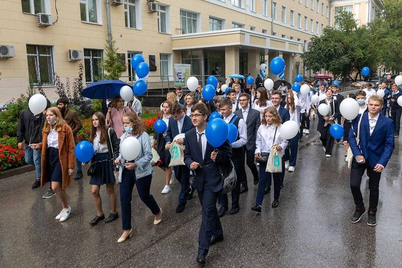 В новом специализированном учебном научном центре при ННГУ начали учиться 44 школьника