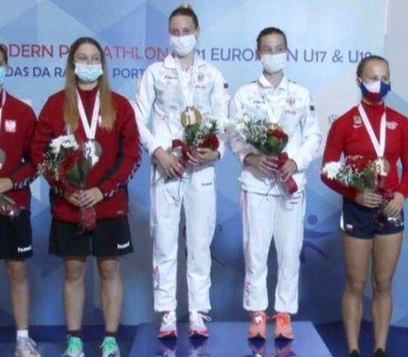 Нижегородка Елизавета Скуднякова завоевала «золото»в эстафете по троеборью на первенстве Европы