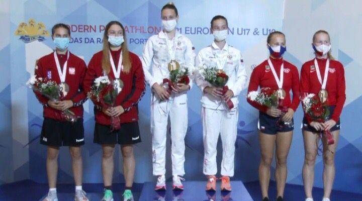Нижегородка Елизавета Скуднякова завоевала «золото»в эстафете по троеборью на первенстве Европы