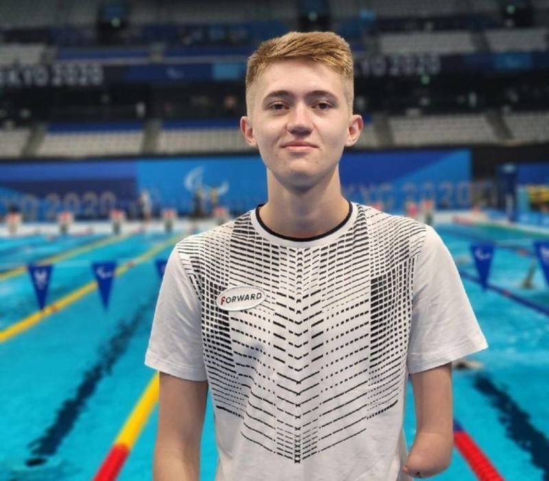 Нижегородский пловец Даниил Смирнов стал паралимпийским чемпионом в составе сборной России