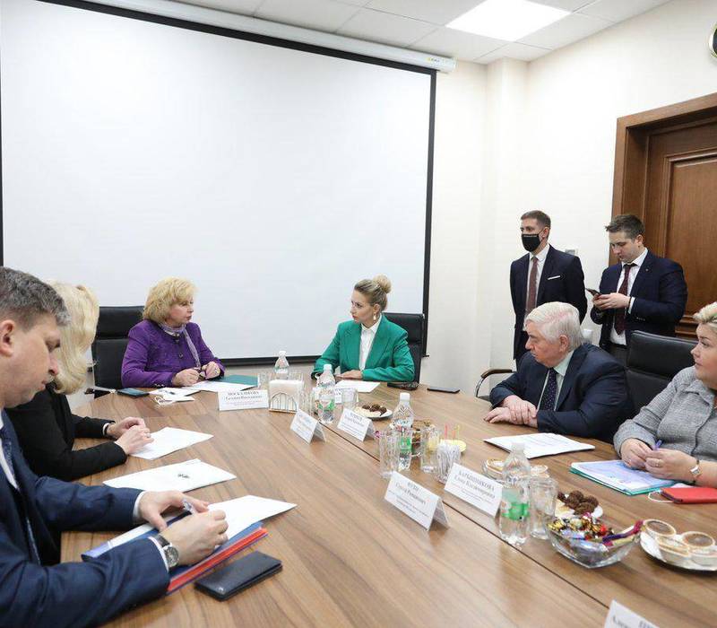 Уполномоченный по правам человека в РФ Татьяна Москалькова провела встречу с председателем избирательной комиссии Нижегородской области