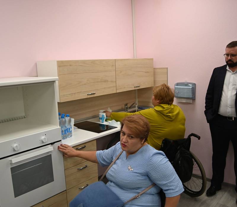Центр для адаптации инвалидов открылся в Нижнем Новгороде