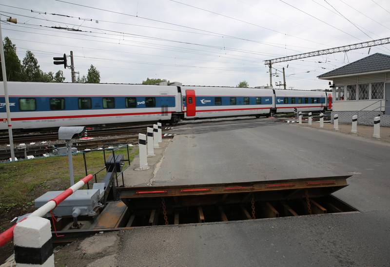 Горьковская железная дорога обеспокоена ростом числа ДТП на железнодорожных переездах