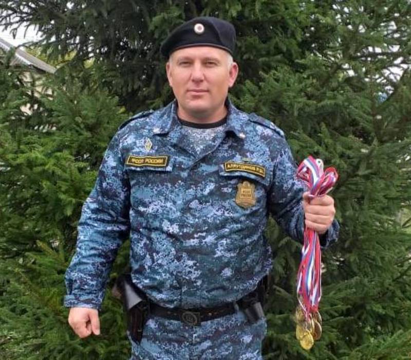 Служитель Закона, семьянин и спортсмен