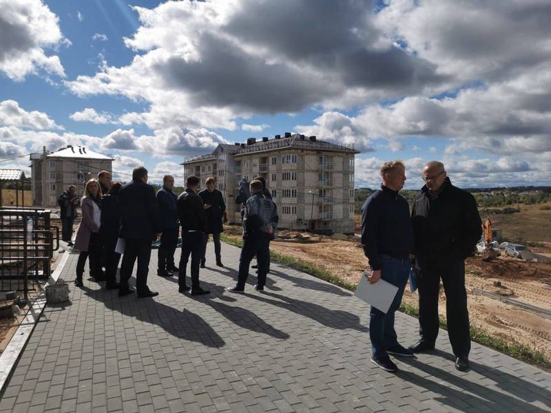 Два дома ЖК «Новинки Smart City» строители готовят к сдаче в эксплуатацию в ближайшие два месяца