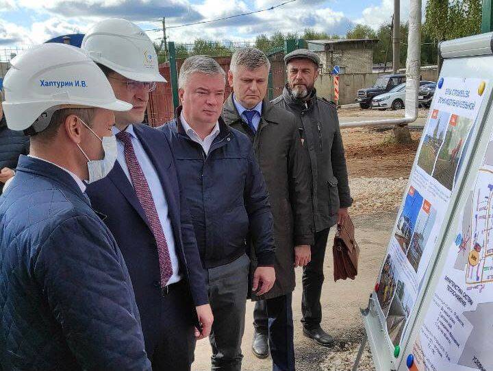 Чкаловский новости сегодня. Новая котельная в Чкаловске Нижегородской области. Новая котельная в Чкаловске Нижегородской области фото. Новости Чкаловска. Строит Кавин.