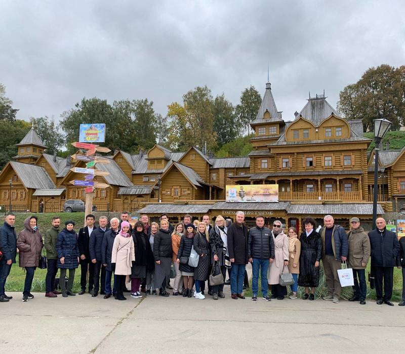 Выездная сессия в Городец состоялась в рамках Международного форума «ИнтерВолга-2021»