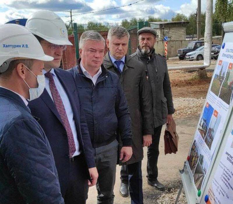 Артем Кавинов: «Запуск новой котельной в Чкаловске – событие знаковое и долгожданное»