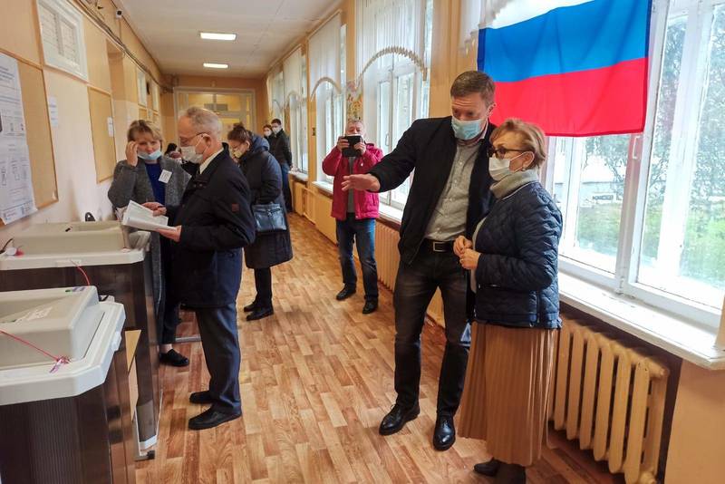 Депутаты отмечают, что выборы в Нижнем Новгороде проходят с соблюдением избирательных прав и мер эпидемиологической безопасности
