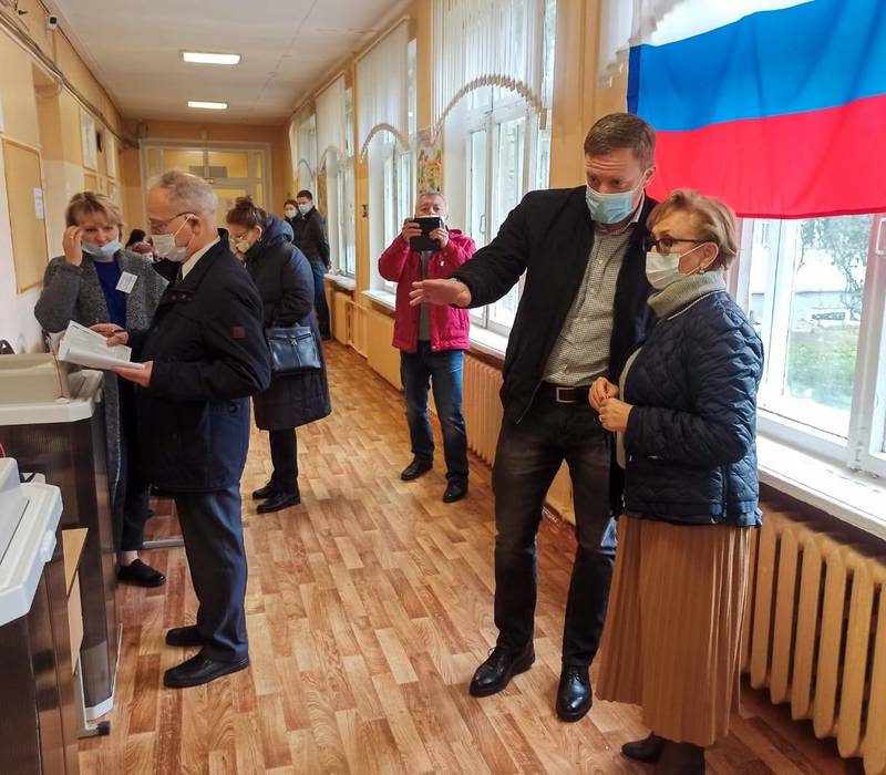 Депутаты отмечают, что выборы в Нижнем Новгороде проходят с соблюдением избирательных прав и мер эпидемиологической безопасности