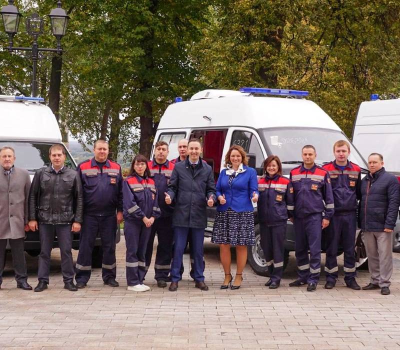 30 новых автомобилей скорой медицинской помощи получит Нижегородская область по поручению президента РФ до конца сентября