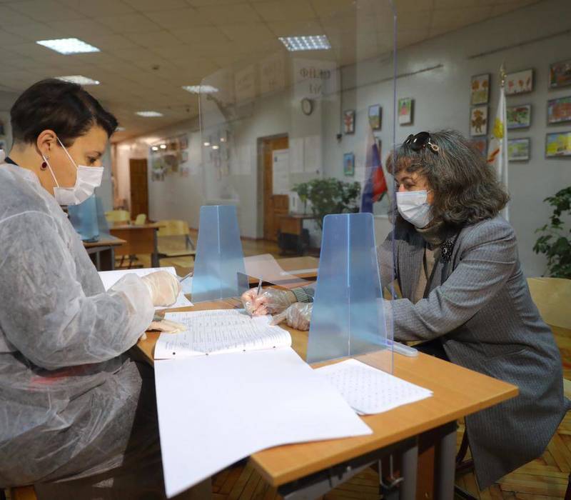 Избирком: Все избирательные участки в Нижегородской области открылись в штатном режиме 